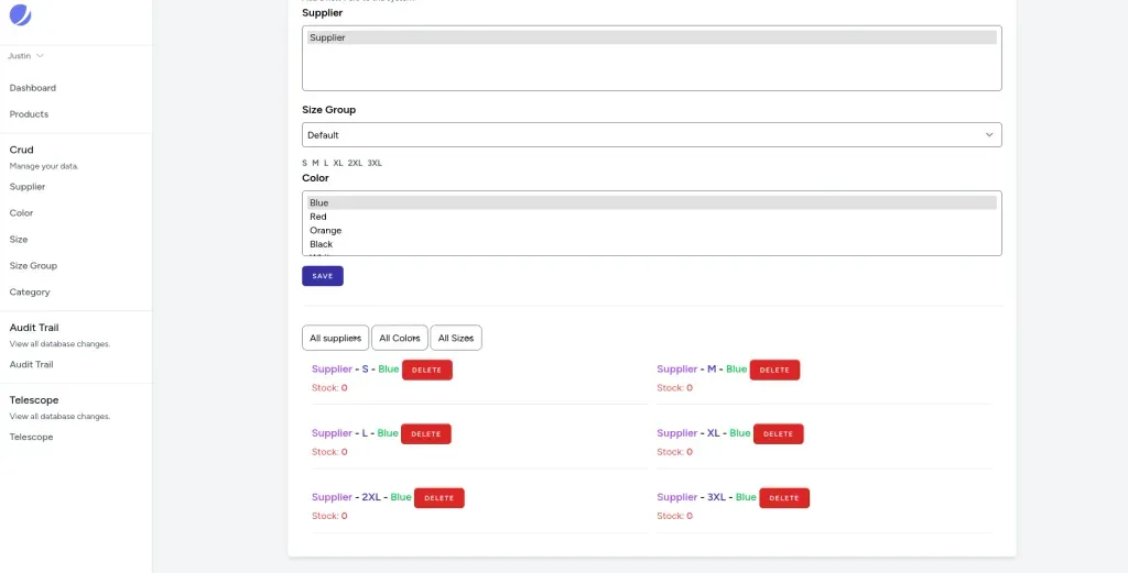 SCM added products